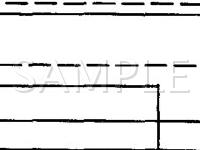 2003 Mercury Sable  3.0 V6 GAS Wiring Diagram