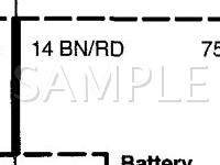 2003 Ford Thunderbird  3.9 V8 GAS Wiring Diagram