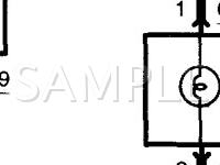 2003 Ford Thunderbird  3.9 V8 GAS Wiring Diagram