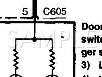 2003 Ford Thunderbird  3.9 V8 GAS Wiring Diagram