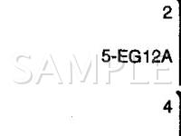 2003 Ford Thunderbird  3.9 V8 GAS Wiring Diagram
