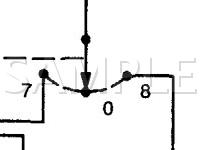 2003 Ford Thunderbird  3.9 V8 GAS Wiring Diagram