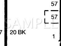 2003 Lincoln Town CAR Cartier 4.6 V8 GAS Wiring Diagram