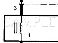 2003 Lincoln Town CAR Signature 4.6 V8 GAS Wiring Diagram