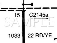 2003 Lincoln Town CAR Cartier 4.6 V8 GAS Wiring Diagram