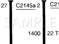 2003 Lincoln Town CAR Executive 4.6 V8 GAS Wiring Diagram