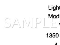2003 Lincoln Town CAR Executive 4.6 V8 GAS Wiring Diagram