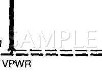 2003 Ford Windstar  3.8 V6 GAS Wiring Diagram