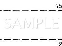 2003 Ford Windstar  3.8 V6 GAS Wiring Diagram
