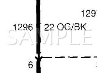 2003 Ford Windstar  3.8 V6 GAS Wiring Diagram