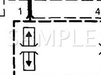 2003 Ford Windstar  3.8 V6 GAS Wiring Diagram
