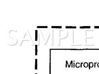 2004 Lincoln Aviator  4.6 V8 GAS Wiring Diagram