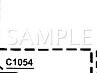 2004 Lincoln Aviator  4.6 V8 GAS Wiring Diagram