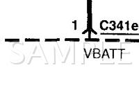 2004 Lincoln Aviator  4.6 V8 GAS Wiring Diagram
