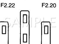 2004 Mercury Marauder  4.6 V8 GAS Wiring Diagram