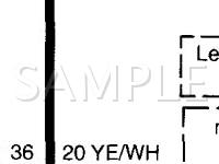 2004 Ford Crown Victoria  4.6 V8 CNG Wiring Diagram