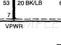2004 Ford Crown Victoria  4.6 V8 GAS Wiring Diagram