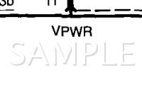 2004 Ford Crown Victoria  4.6 V8 GAS Wiring Diagram