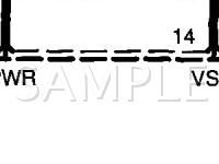 2004 Ford Crown Victoria  4.6 V8 GAS Wiring Diagram