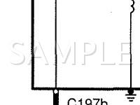 2004 Ford E-350 Econoline  6.8 V10 GAS Wiring Diagram