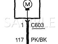 2004 Ford E-450 Econoline  6.8 V10 GAS Wiring Diagram