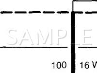 2004 Ford Escape  2.0 L4 GAS Wiring Diagram