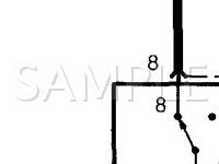 2004 Ford Escape  3.0 V6 GAS Wiring Diagram