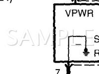 2004 Ford Escape  3.0 V6 GAS Wiring Diagram