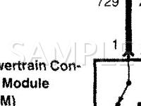 2004 Ford Expedition  5.4 V8 GAS Wiring Diagram