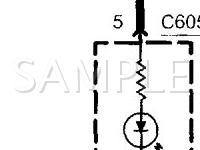 2004 Ford Expedition  5.4 V8 GAS Wiring Diagram