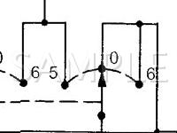 2004 Lincoln Navigator  5.4 V8 GAS Wiring Diagram