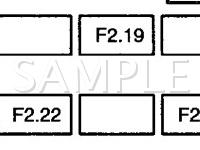 2004 Ford Explorer Sport Trac  4.0 V6 FLEX Wiring Diagram
