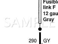 2004 Ford F-250 Super Duty Pickup  6.0 V8 DIESEL Wiring Diagram