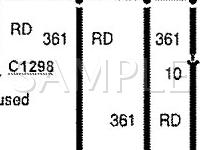 2004 Ford F-350 Super Duty Pickup  6.0 V8 DIESEL Wiring Diagram