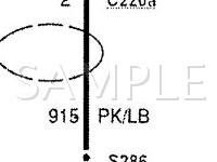 2004 Ford F-550 Super Duty Pickup  6.8 V10 GAS Wiring Diagram
