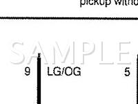 2004 Ford F-350 Super Duty Pickup  6.8 V10 GAS Wiring Diagram