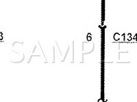 2004 Ford F-250 Super Duty Pickup  6.8 V10 GAS Wiring Diagram