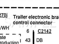 2004 Ford F-350 Super Duty Pickup  6.8 V10 GAS Wiring Diagram