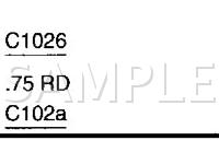 2004 Ford Focus LX 2.0 L4 GAS Wiring Diagram