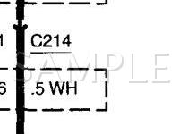 2004 Ford Focus ZX5 2.0 L4 GAS Wiring Diagram