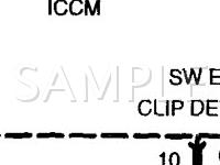 2004 Ford Focus ZX3 2.3 L4 GAS Wiring Diagram