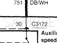 2004 Ford Freestar  4.2 V6 GAS Wiring Diagram