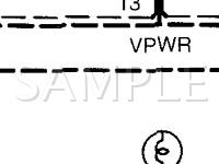 2004 Mercury Monterey  4.2 V6 GAS Wiring Diagram