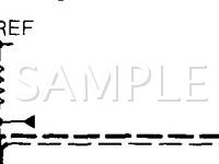 2004 Mercury Monterey Premier 4.2 V6 GAS Wiring Diagram