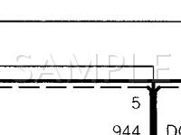 2004 Mercury Monterey Premier 4.2 V6 GAS Wiring Diagram