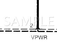 2004 Mercury Monterey Premier 4.2 V6 GAS Wiring Diagram