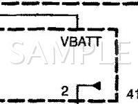 2004 Mercury Mountaineer  4.6 V8 GAS Wiring Diagram