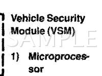 2004 Mercury Mountaineer Premier 4.6 V8 GAS Wiring Diagram