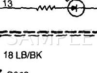2004 Mercury Mountaineer  4.0 V6 GAS Wiring Diagram