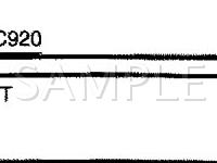 2004 Mercury Mountaineer  4.0 V6 GAS Wiring Diagram